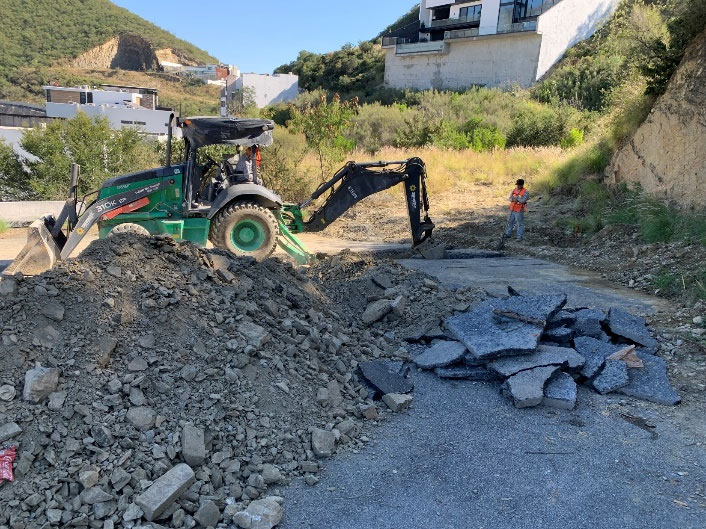 Obra Lagos del Vergel