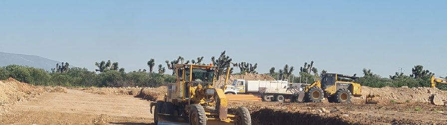 Terracerías y pavimentación